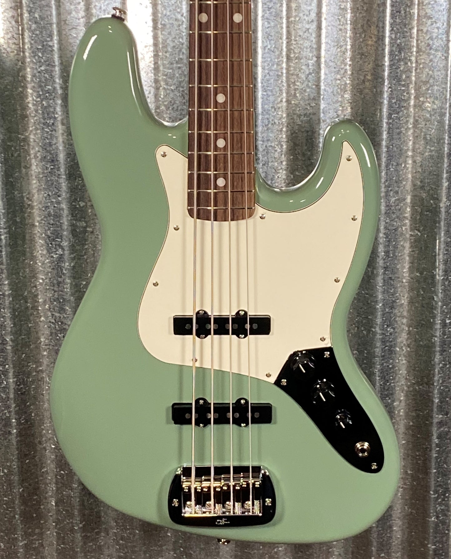 G&L USA JB Matcha Tea 4 String Jazz Bass & Bag #5114 Used