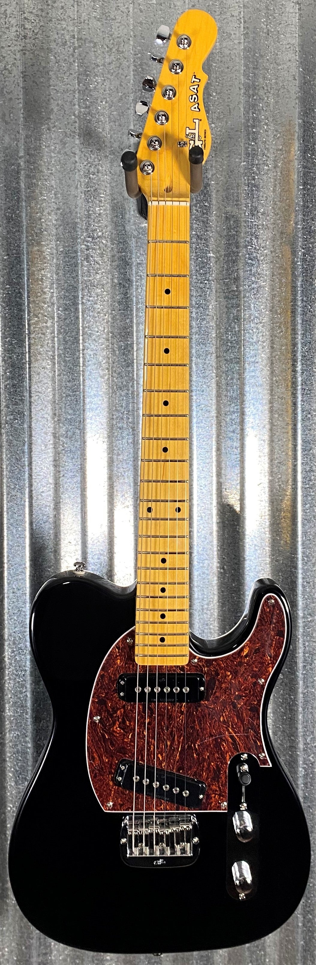 G&L Tribute ASAT Special Gloss Black Guitar #7741 Used