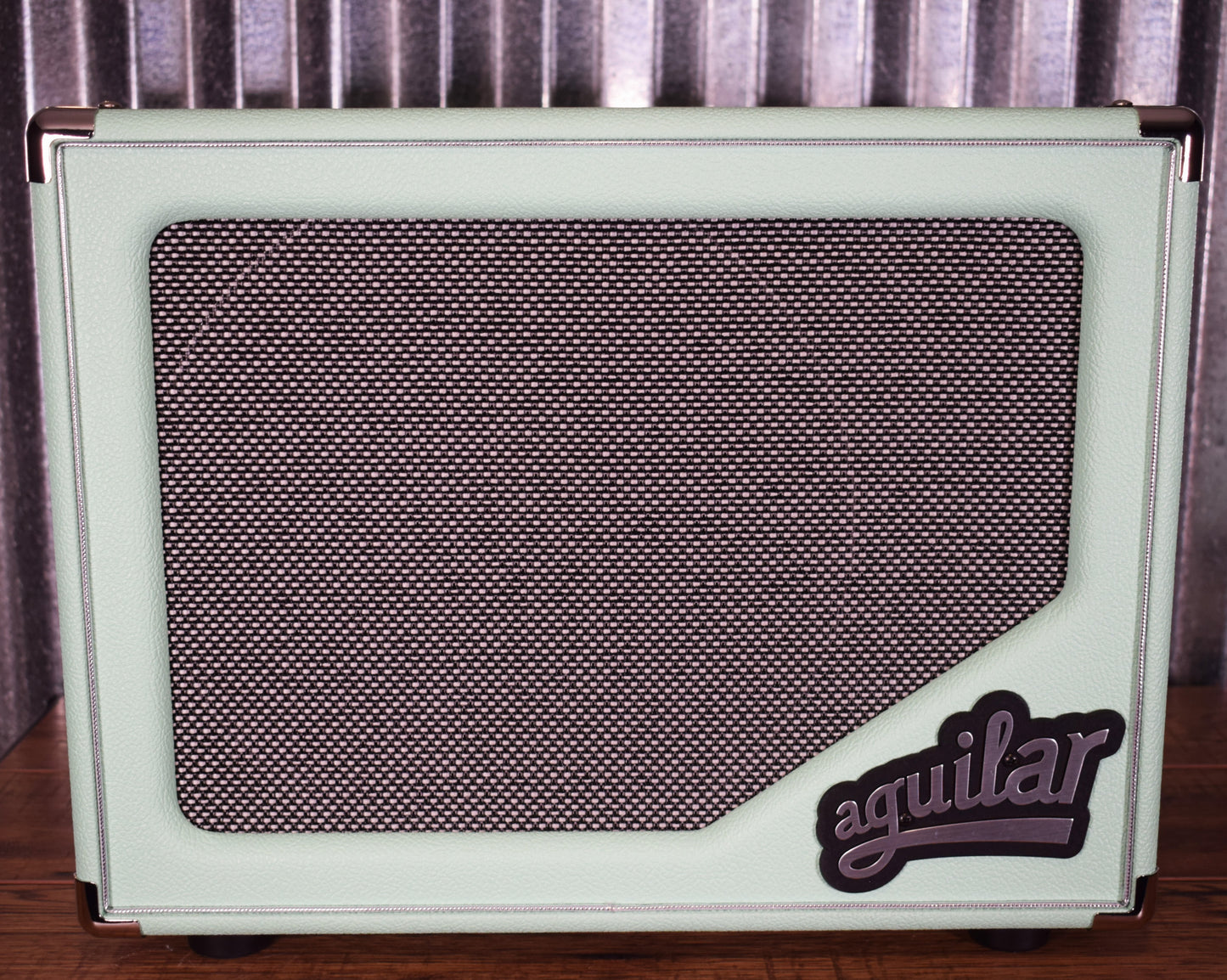 Aguilar SL 112 Special Edition Poseidon Green 8 Ohm 12" Bass Amplifier Speaker Cabinet
