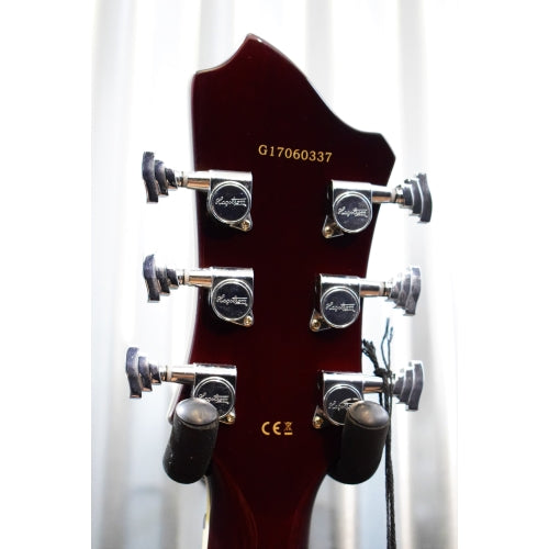 Hagstrom Guitars Swede SWE-GOT Gold Top Electric Guitar & Bag #337