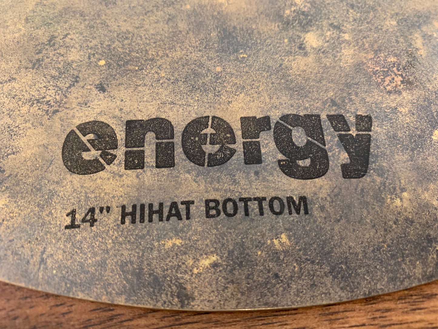 Dream Cymbals EHH14 Energy Hand Forged & Hammered 14" Hi Hat Cymbal Set