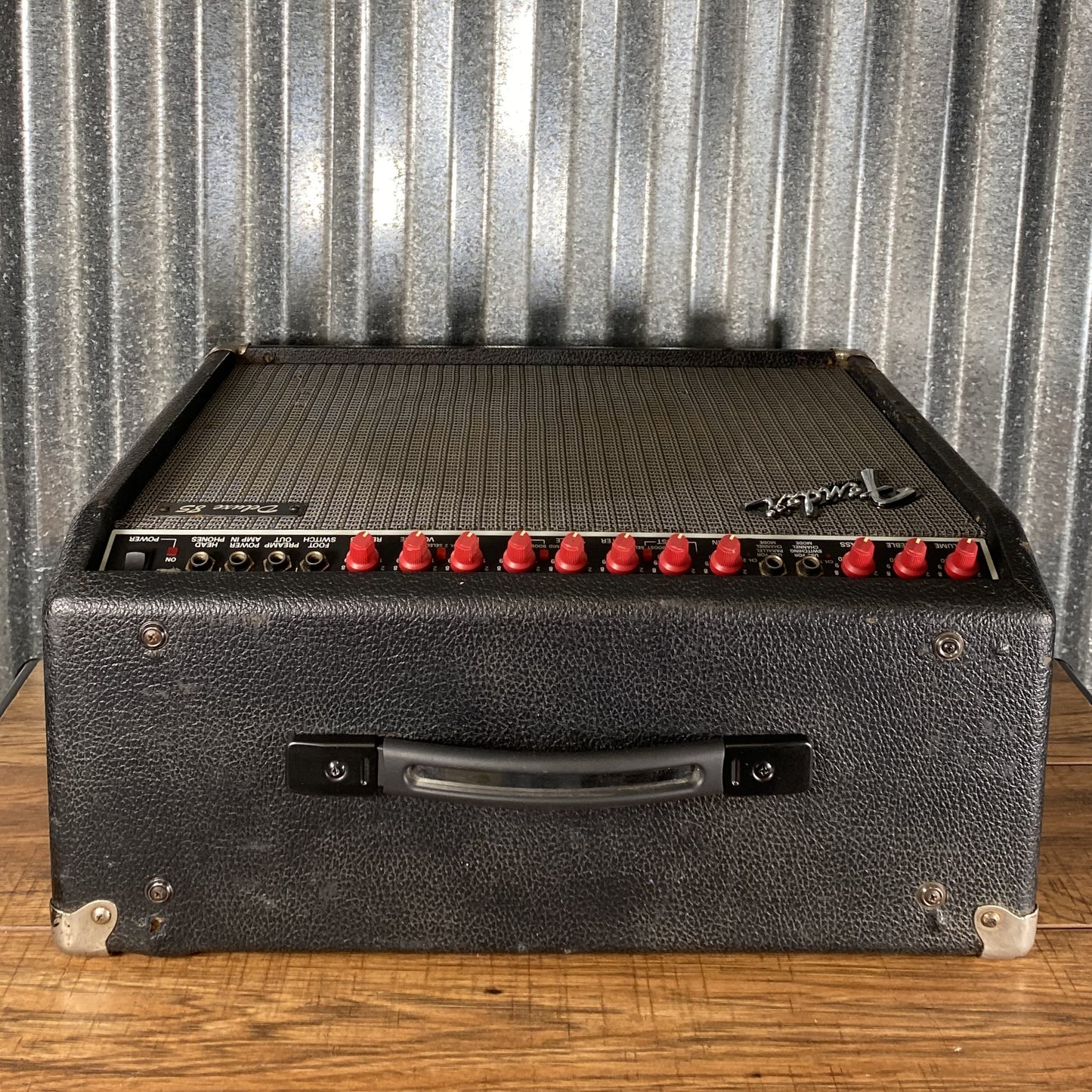 Fender Deluxe 85 65 Watt 1x12" Two Channel Guitar Amplifier Combo Used