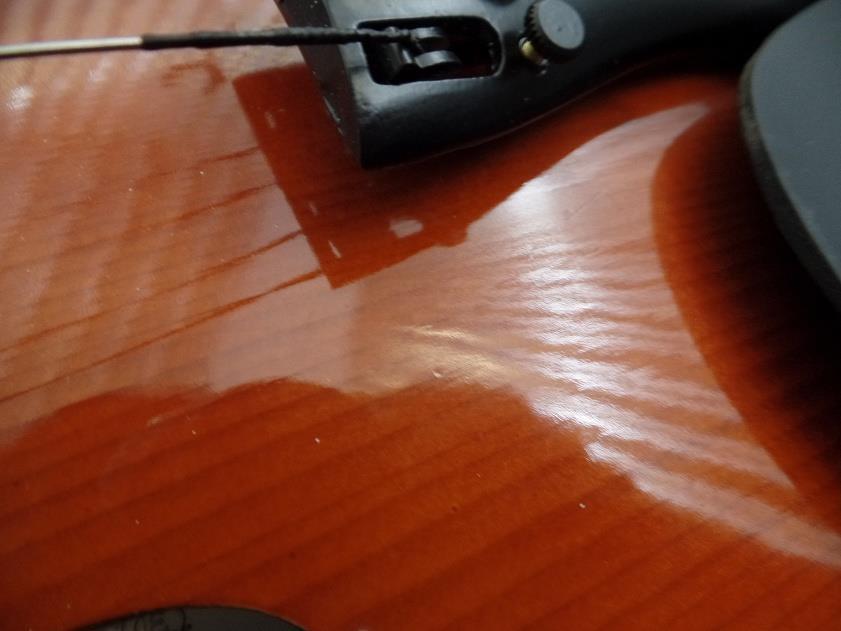 Belmonte 9045 4/4 Violin Brown with Bow & Case #1006 *