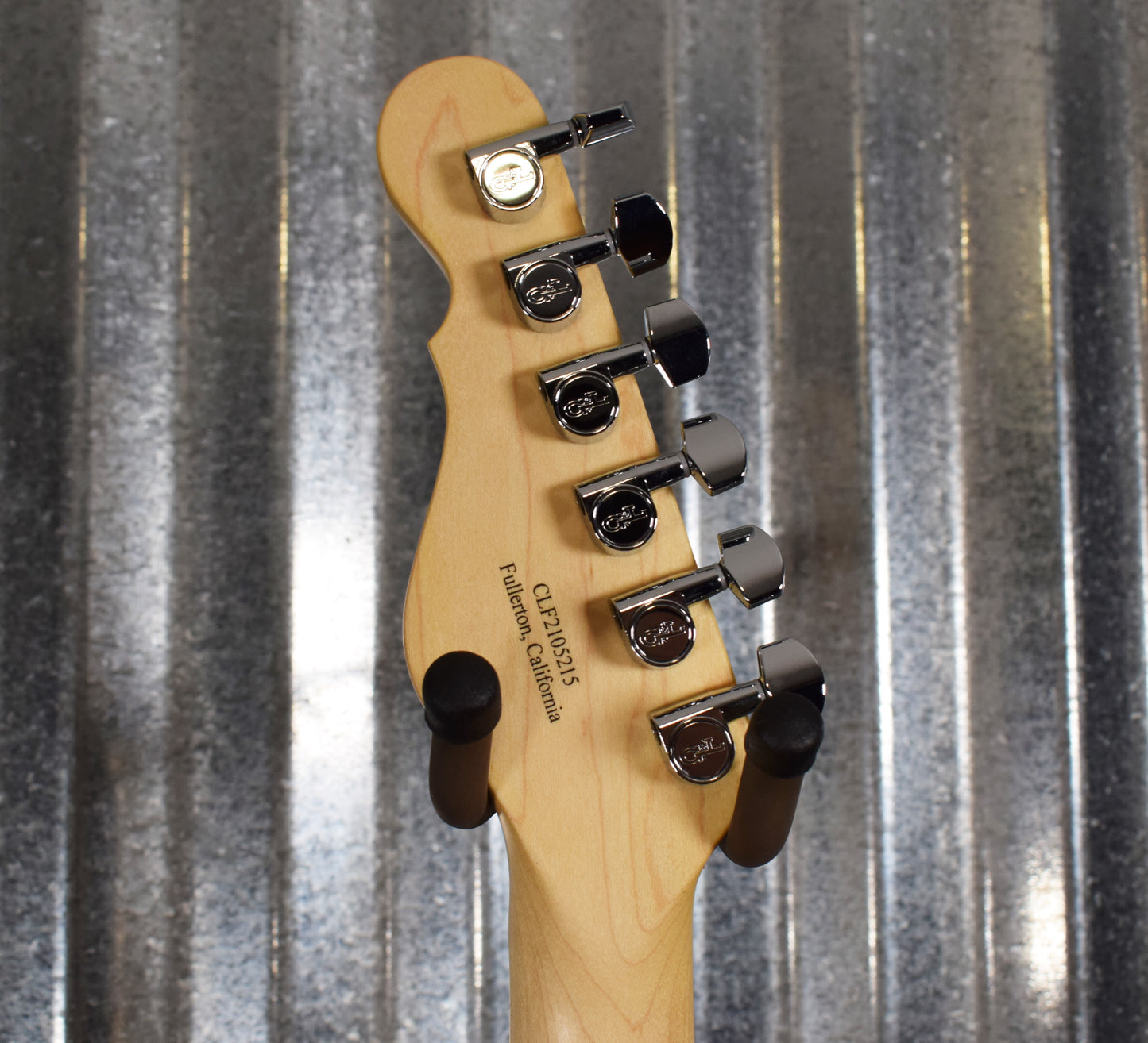 G&L USA ASAT Classic Honeyburst Maple Satin Neck Guitar & Case #5215