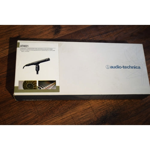 Audio Technica AT4021 Small Diaphragm Cardioid Condenser Microphone
