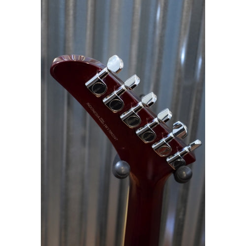 Hamer Guitars Standard Flame Top Cherry Sunburst Electric Guitar & Gig Bag #2247
