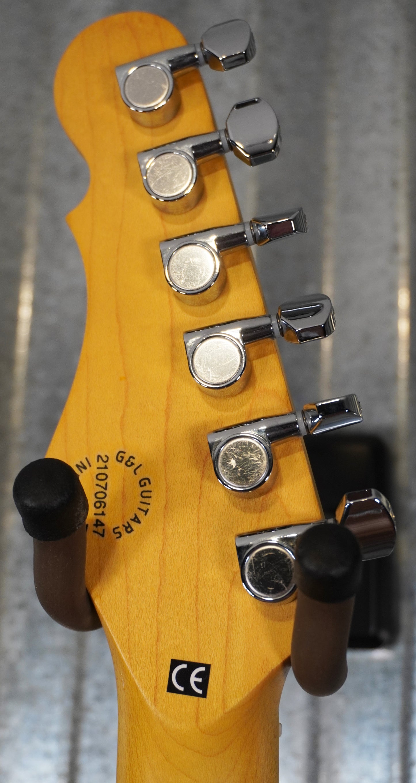 G&L Tribute Fallout Poplar Sonic Blue Guitar #6147