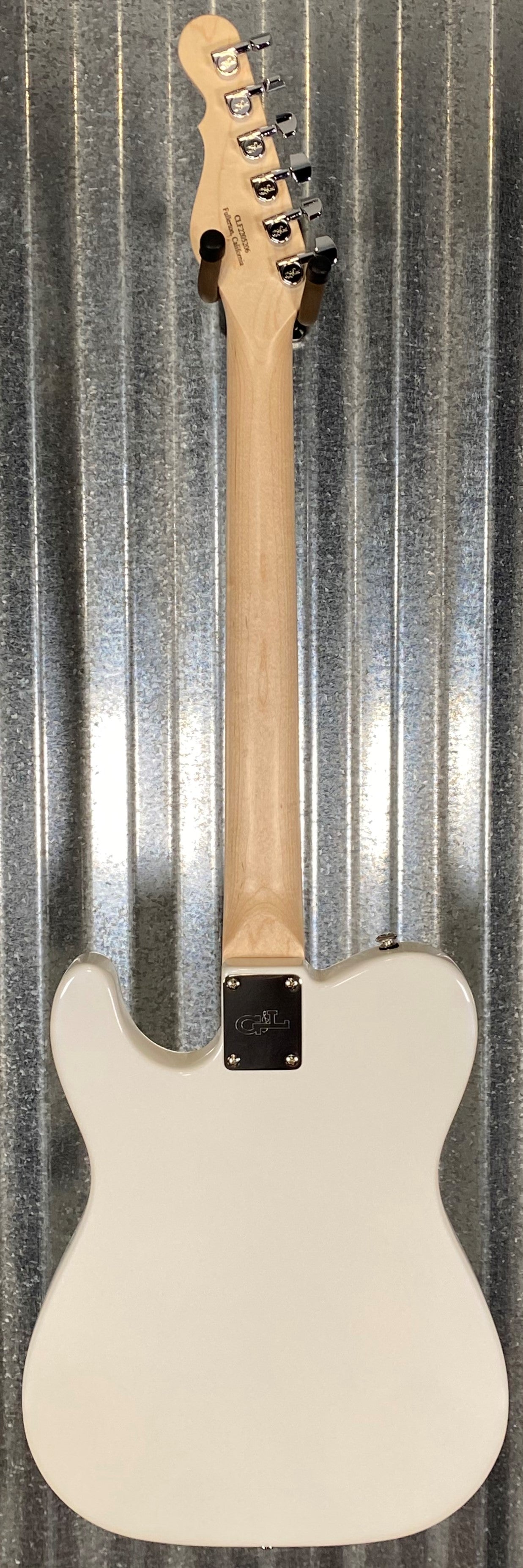 G&L USA ASAT Z3 Pearl White Guitar & Case #5206