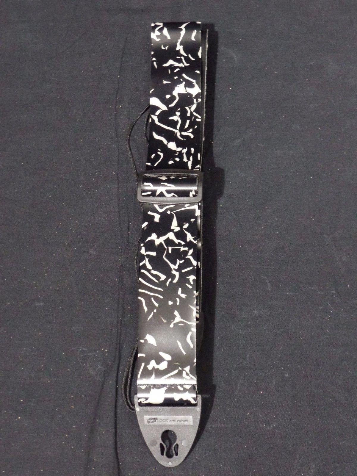 D'andrea Ace APV1 Onyx Marble Guitar Strap