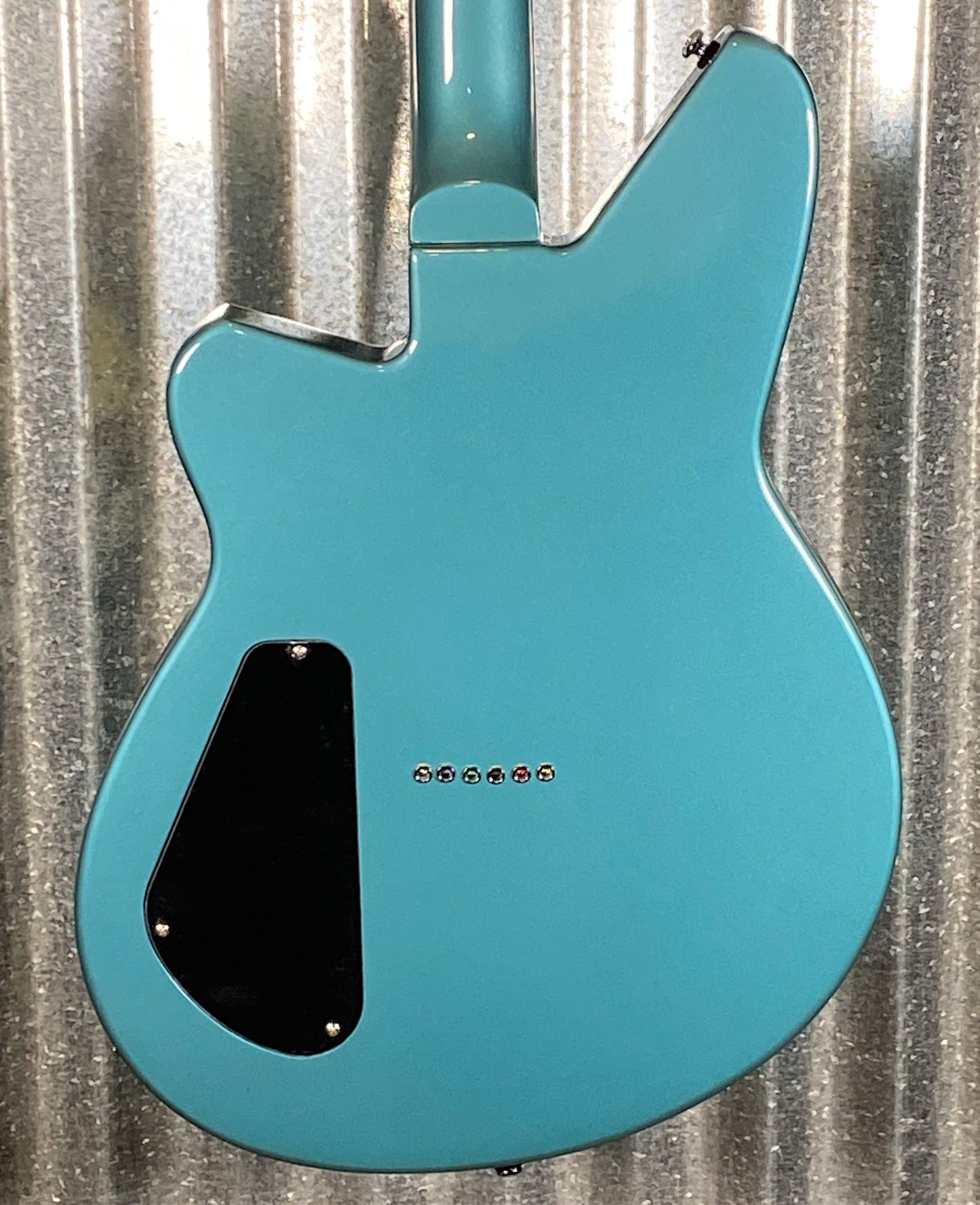 Reverend Guitars Airwave 12 String Electric Deep Sea Blue Guitar #69172 B Stock