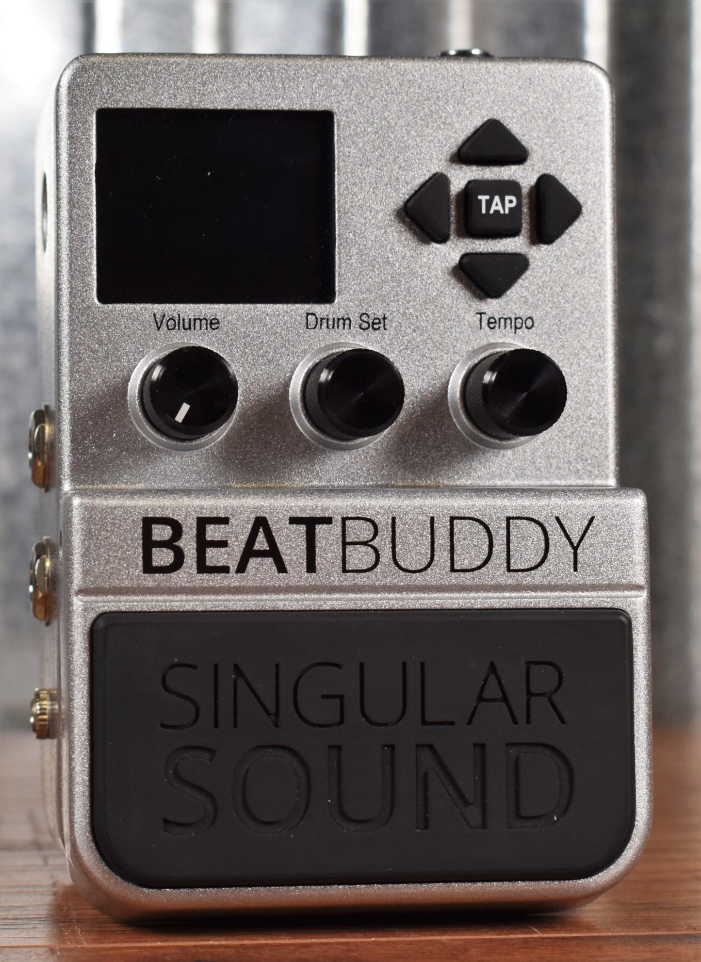 Singular Sound BeatBuddy Drum Machine Guitar Effect Pedal & Dual Footswitch +