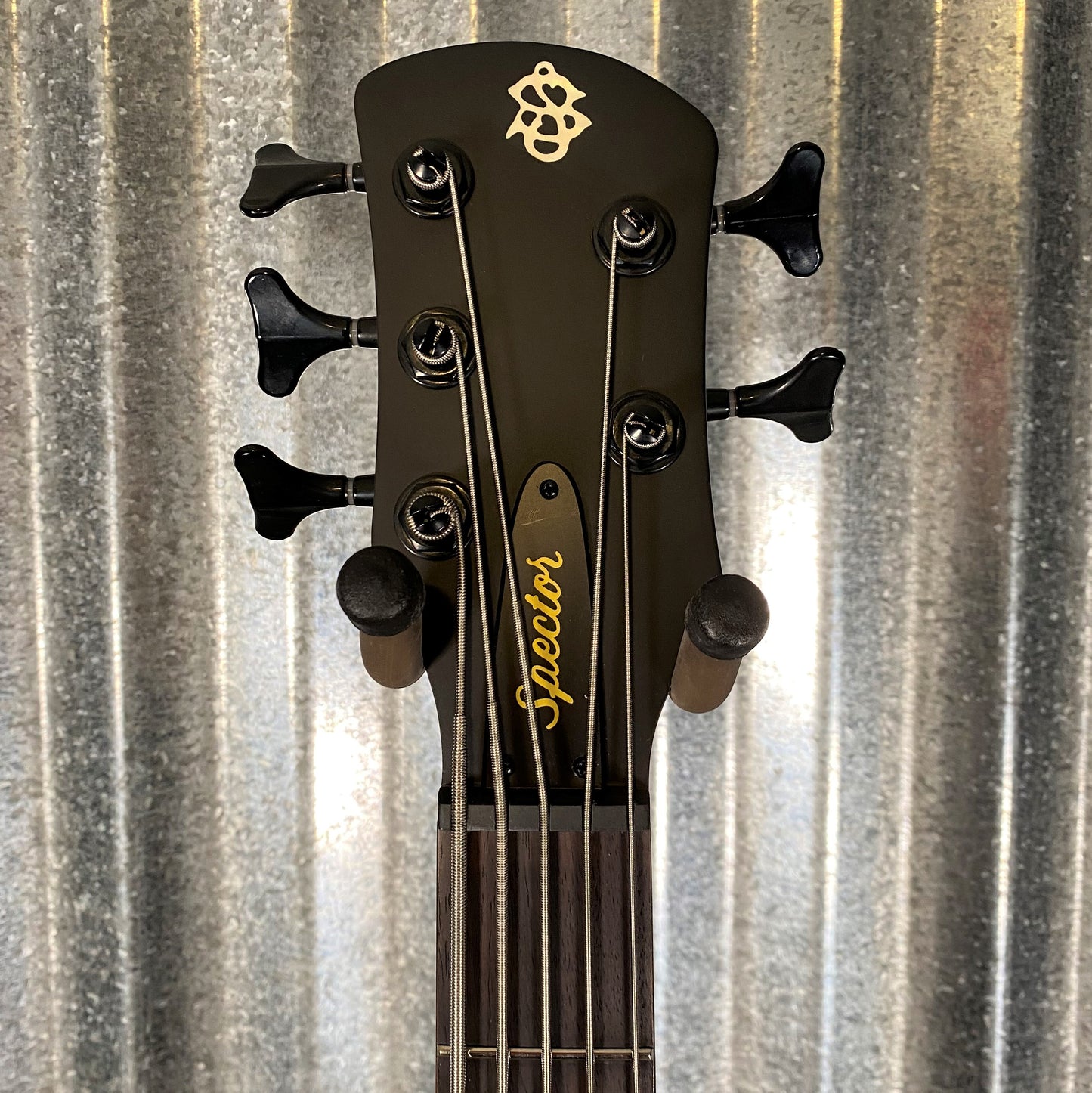 Spector NS Pulse II 5 String Bass Black Satin Matte NSPULSE5BSM #1520