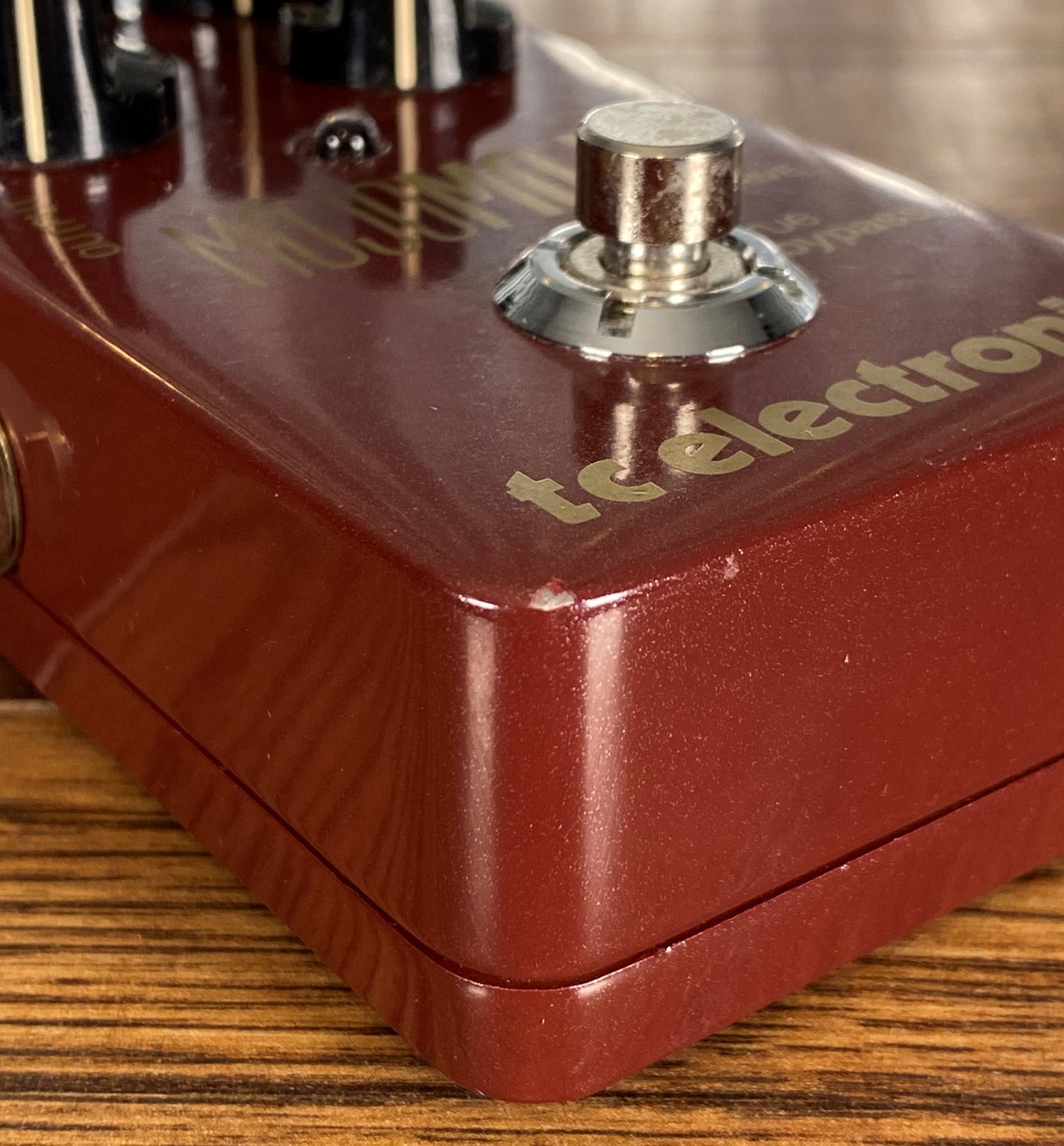 TC Electronic MojoMojo Overdrive Guitar Effect Pedal Used