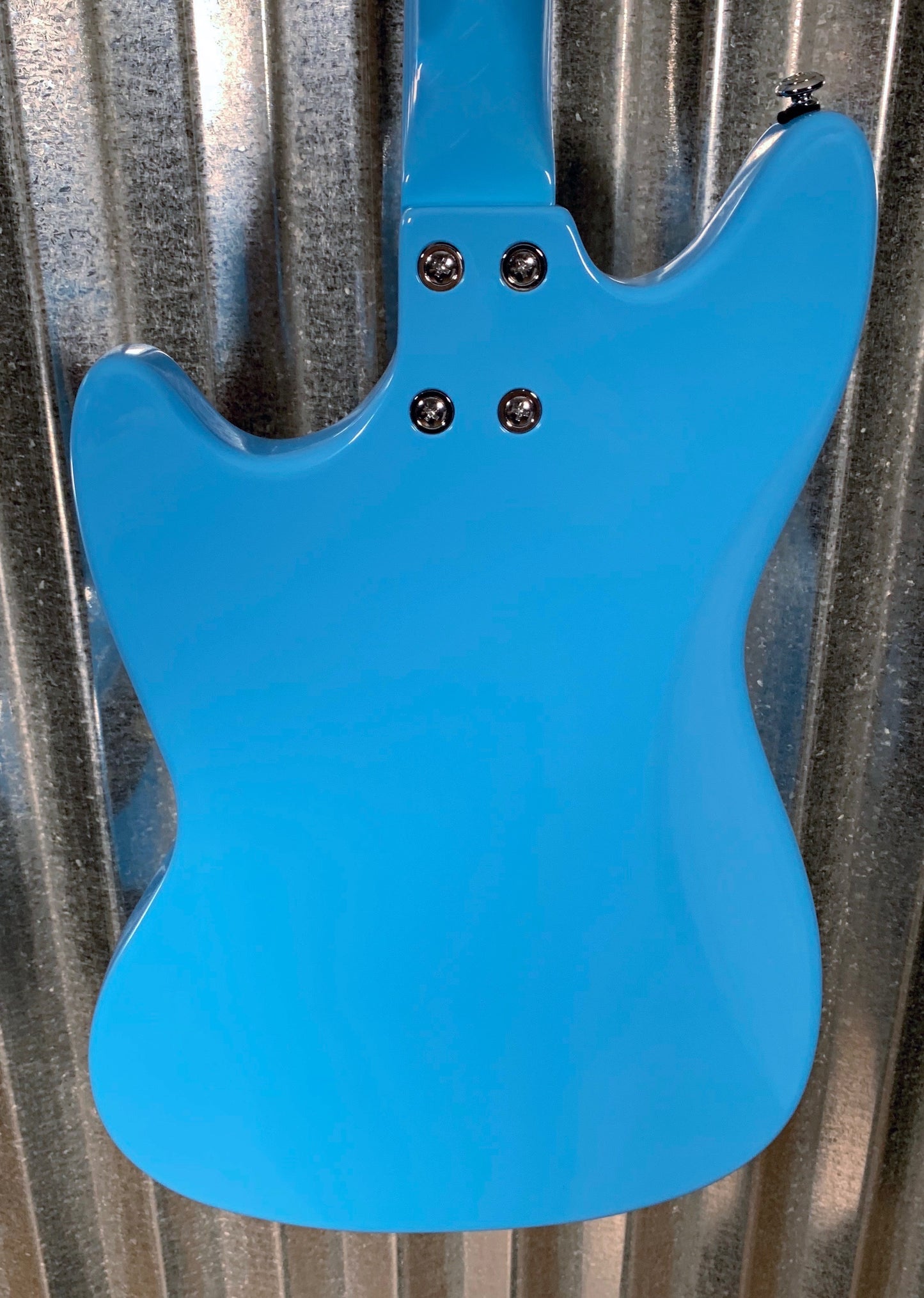 Eastwood Warren Ellis Tenor 2P Sonic Blue & Bag