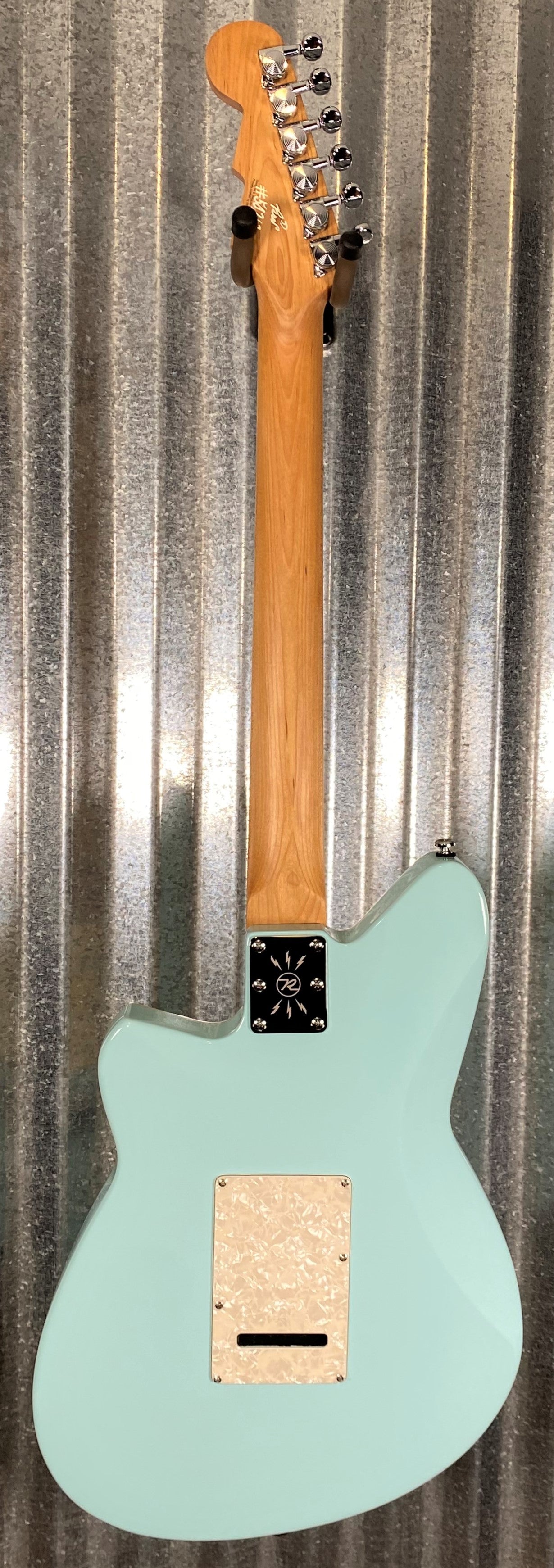 Reverend Guitars Jetstream 390 Chronic Blue Guitar #0212