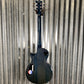 ESP LTD EC-256FM Flame Top Cobalt Blue Guitar #0361 B Stock