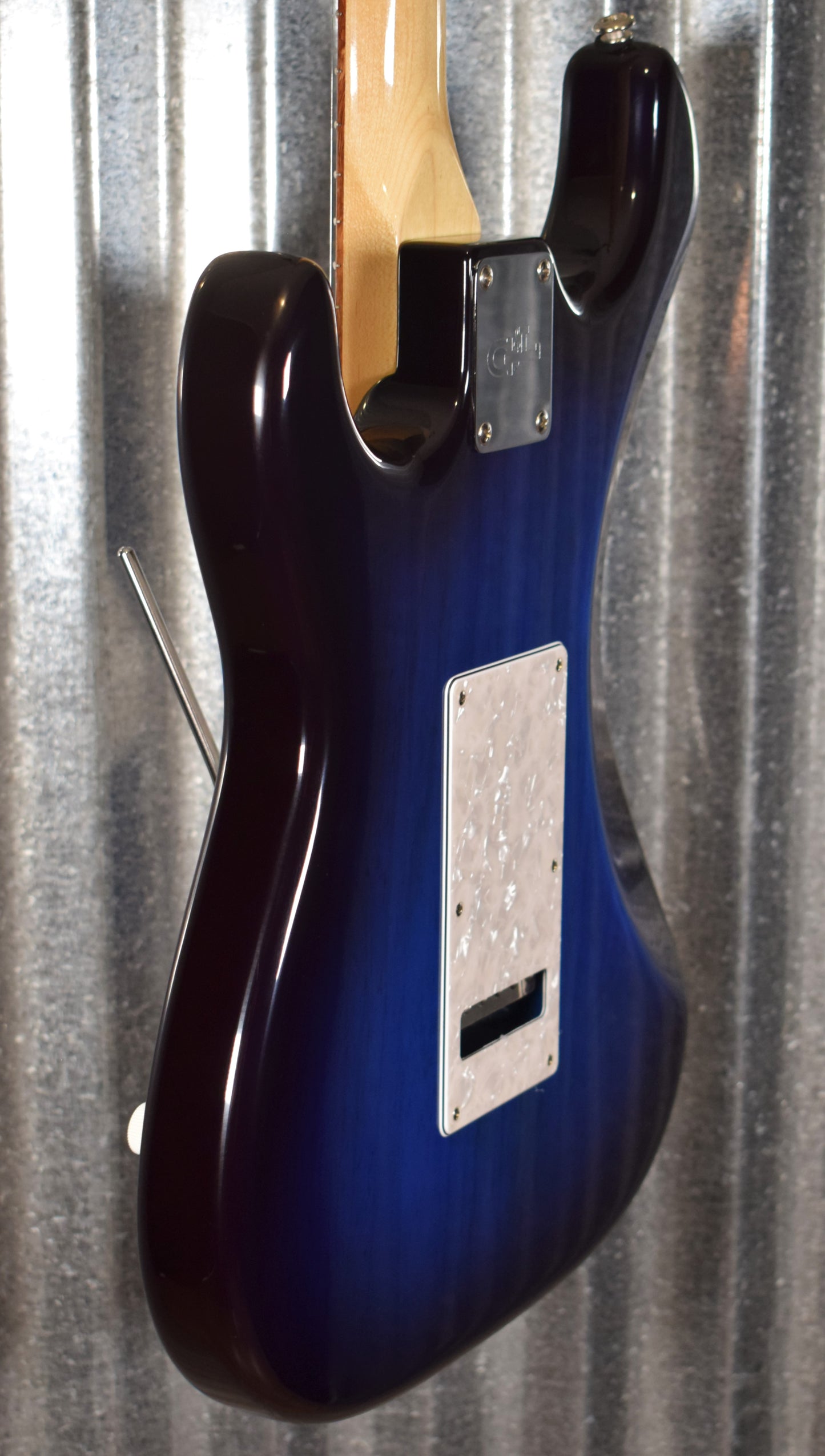 G&L USA Fullerton Deluxe S-500 Blueburst Guitar & Case S500 #5057