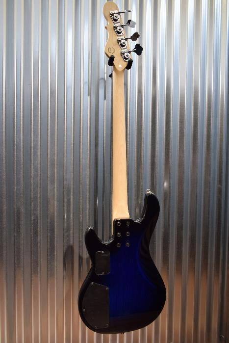G&L Tribute M-2000 4 String Bass Blueburst 3 Band Active EQ - M2000 #8103
