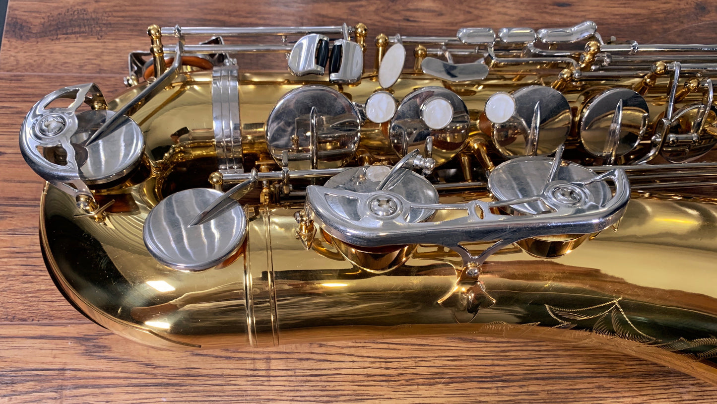 Eldon by Antigua ETS420LN Tenor Saxophone & Case #9 Used
