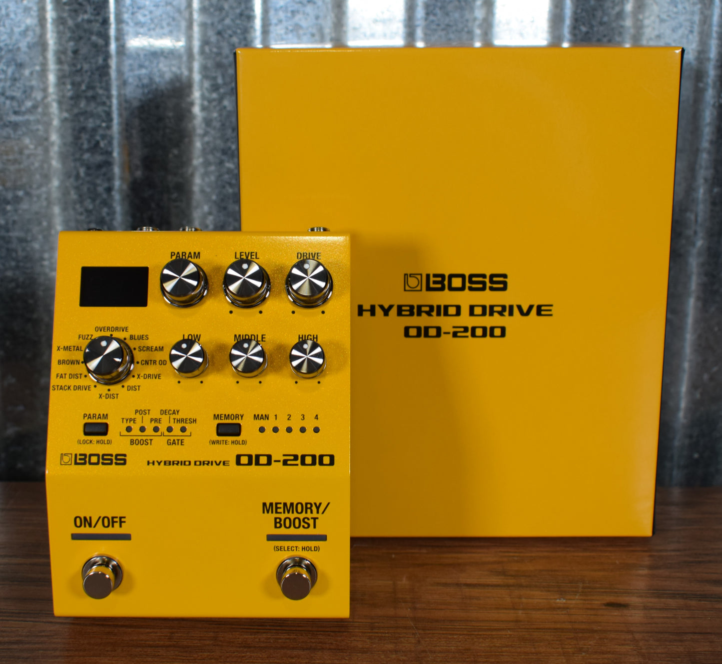 Boss OD-200 Overdrive Guitar Effect Pedal