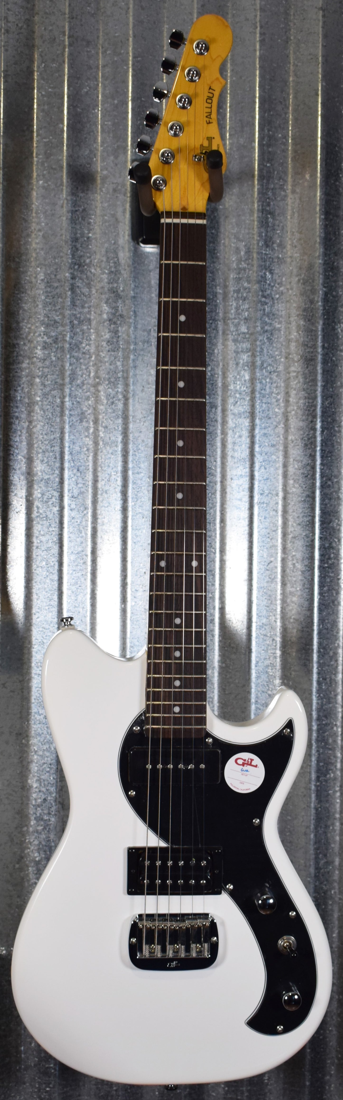 G&L Tribute Fallout Gloss White Gloss Neck Guitar #4456 Used