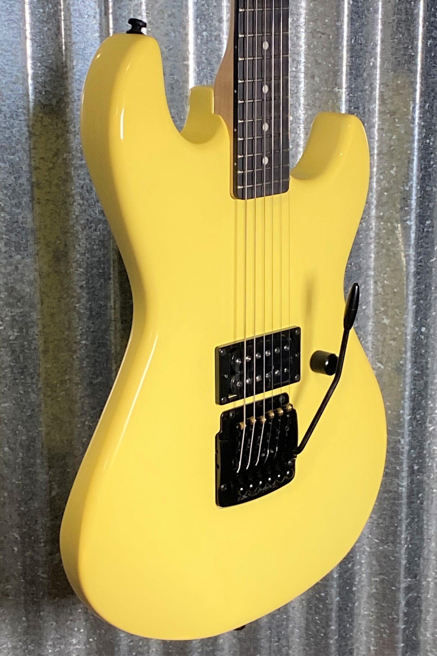 G&L Tribute Jerry Cantrell Rampage Ivory Guitar #4093 Used
