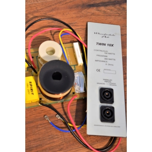 Wharfedale Pro Twin 10x Input Plate & Crossover Assembly 600-7190000010R
