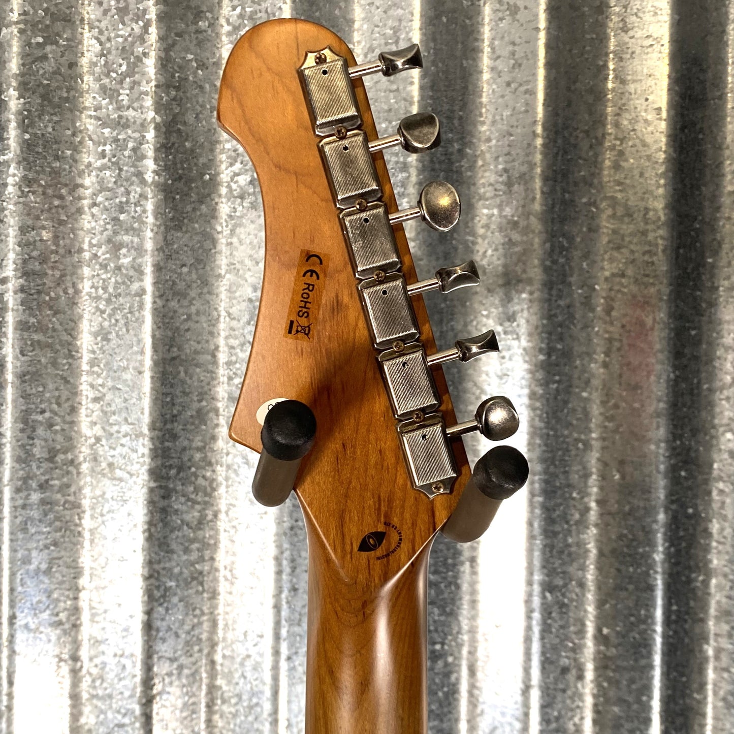 Jet JS400 RELIC SFG HSS Strat Style Guitar Seafoam Green Distressed #0007