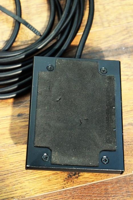 Jet City Amplification Single Button Footswtich JCA22 JCA50 JCA100