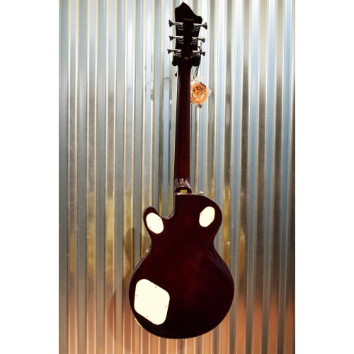 Hagstrom Guitars Swede SWE-GOT Gold Top Electric Guitar & Bag #337