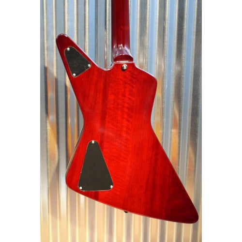 Hamer Guitars Standard Flame Top Cherry Sunburst Electric Guitar & Gig Bag #0058