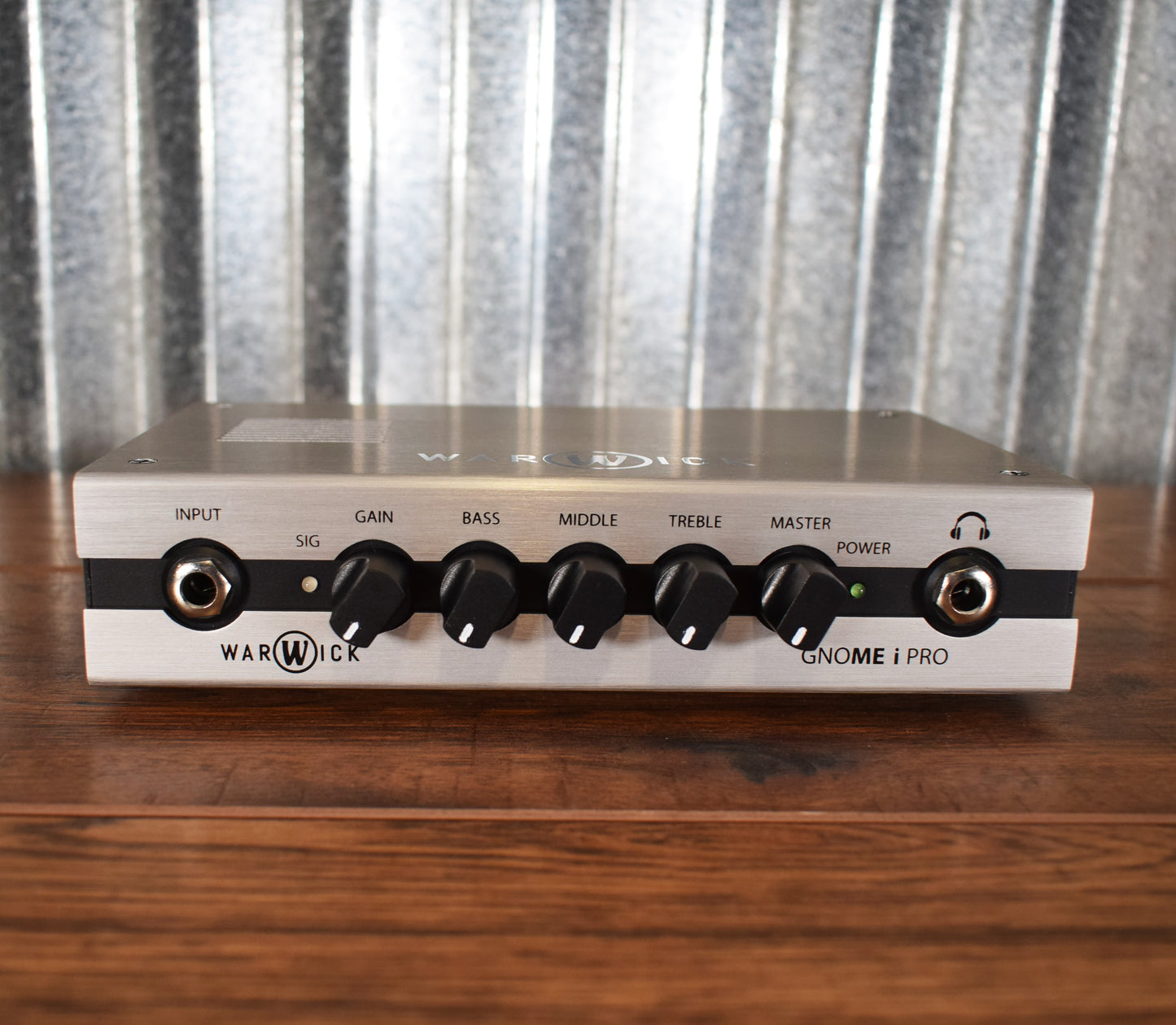 Warwick Gnome i Pro 280 Watt Pocket Bass Amplifier Head & USB Interface