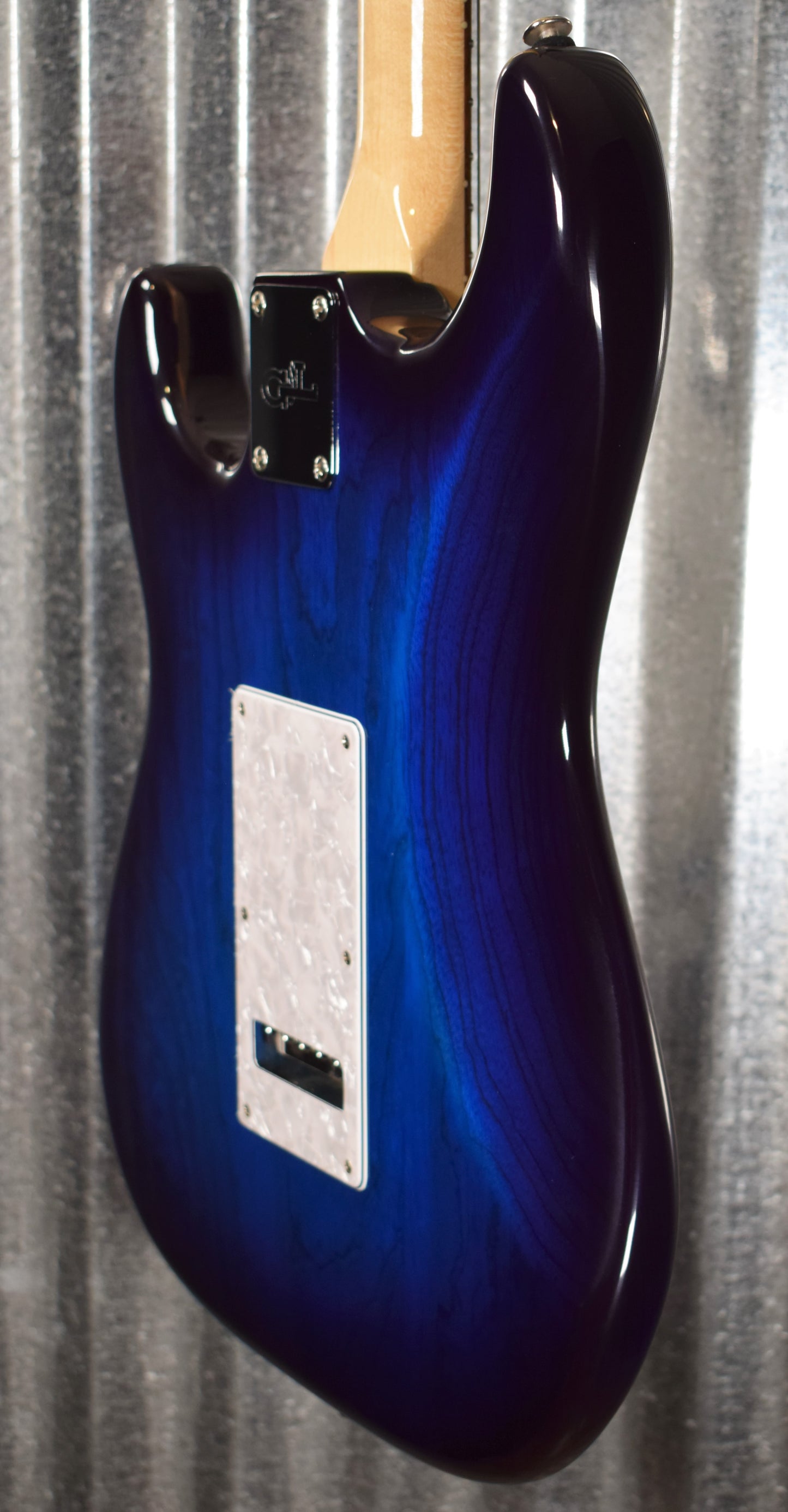 G&L USA Fullerton Deluxe S-500 Blueburst Guitar & Case S500 #5053