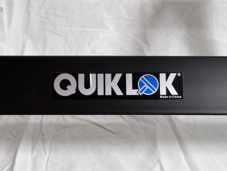 QuikLok Z-726L Two Tier "Z" Style Extra-wide Keyboard Stand Adj Second Tier