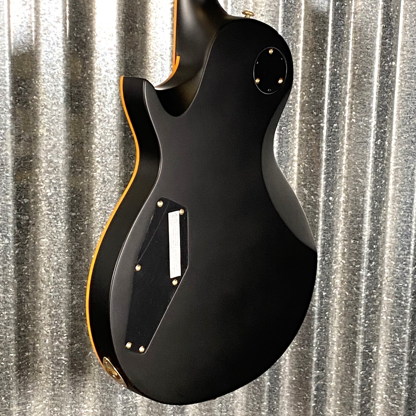 ESP LTD EC-1000 Duncan Eclipse Seymour Duncan Vintage Black Guitar LEC1000VBD #1338 Used