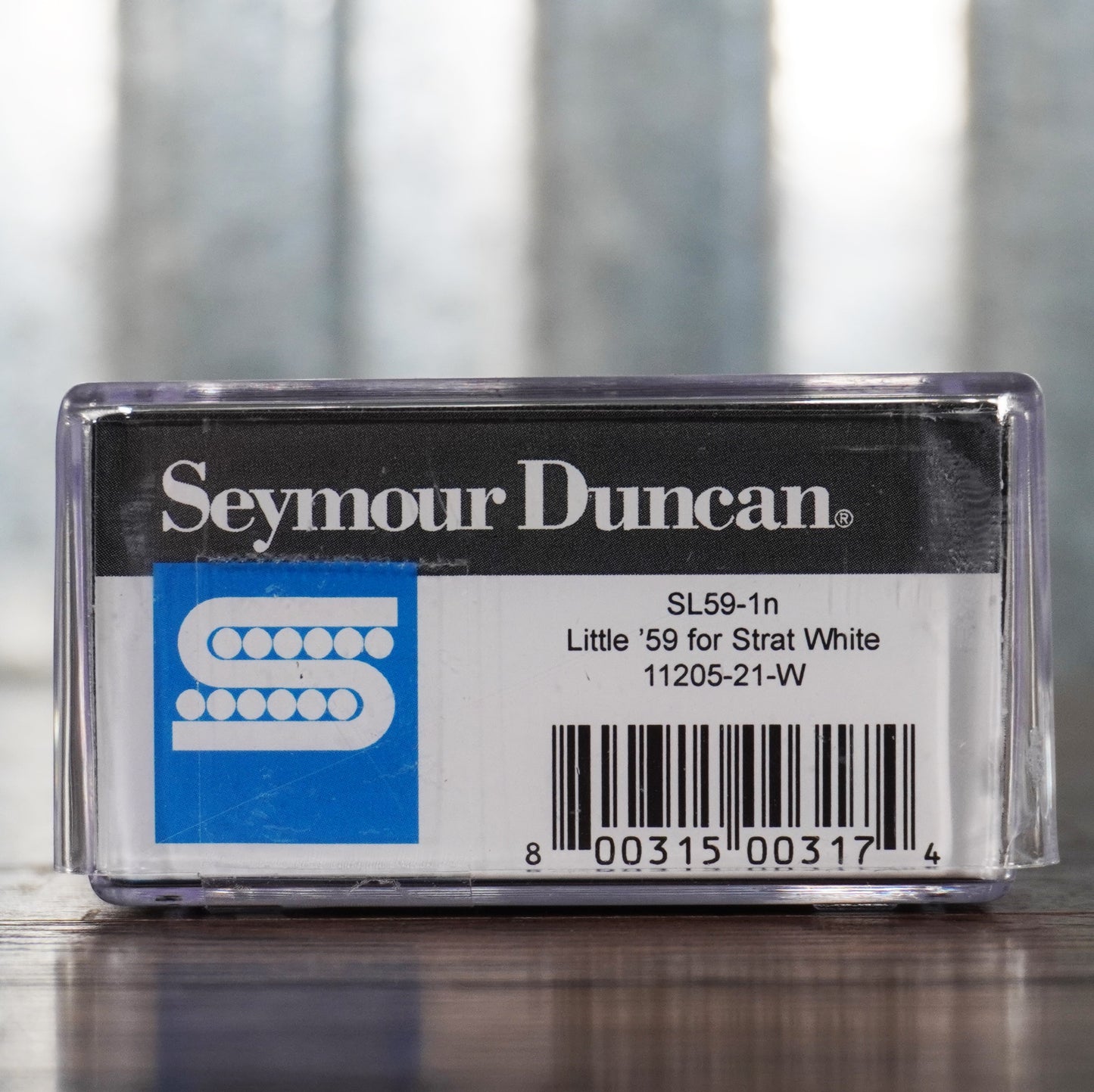 Seymour Duncan SL59-1n Little '59 for Strat Guitar Pickup White