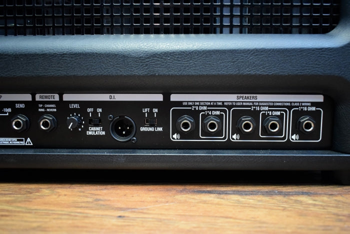 Laney GH50R All Tube 2 Channel 50 Watt Guitar Amplifier Head Demo