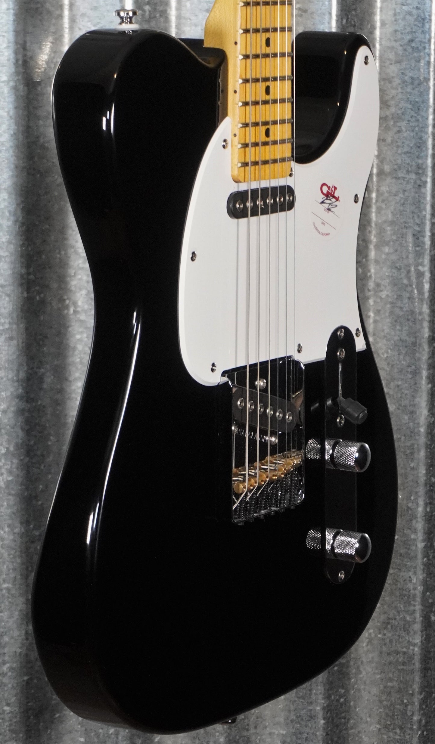 G&L Tribute ASAT Classic Gloss Black Guitar #1982