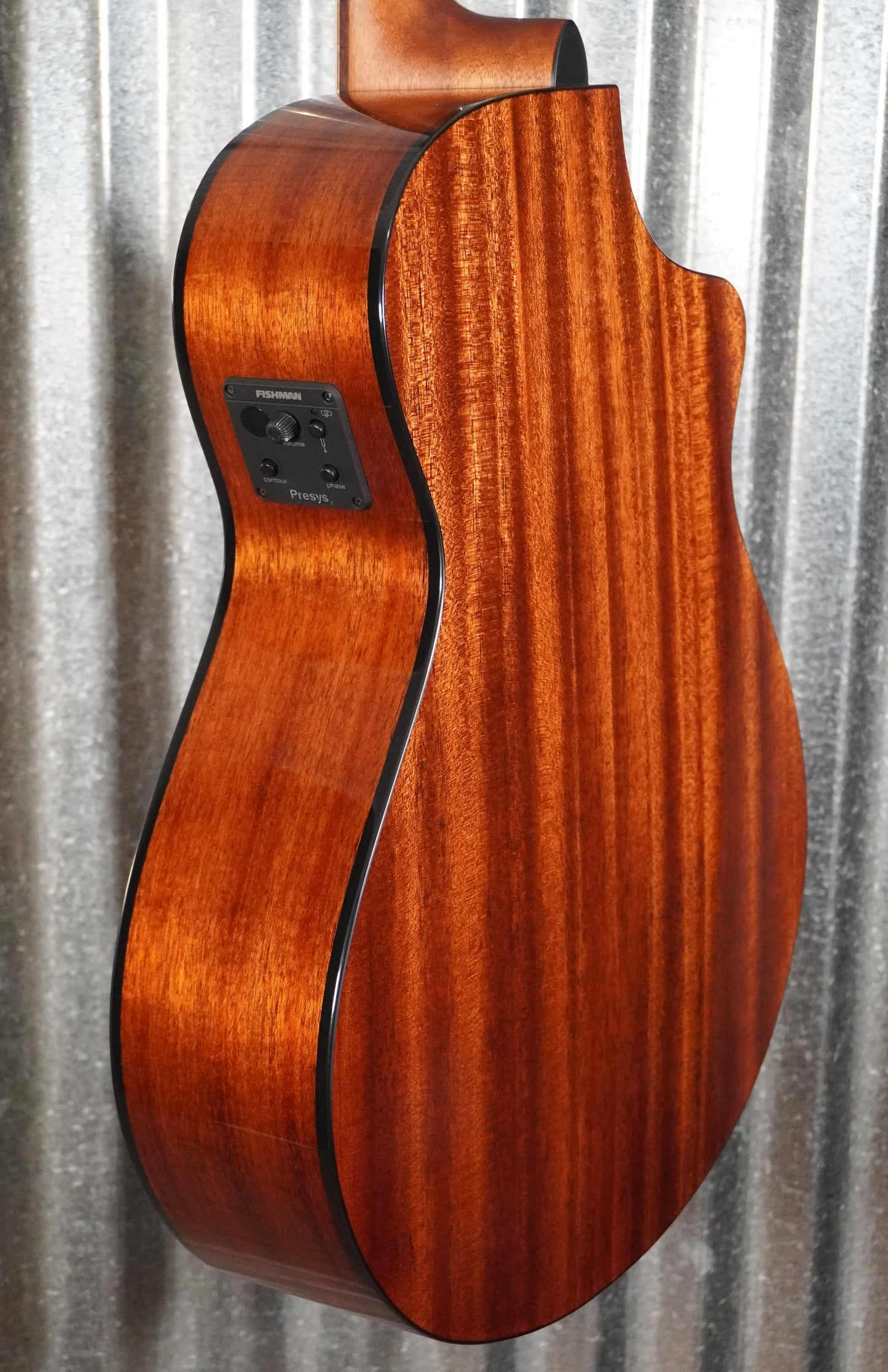 Breedlove Discovery S Concert Edgeburst LH CE Red Cedar Acoustic Electric Guitar #1193