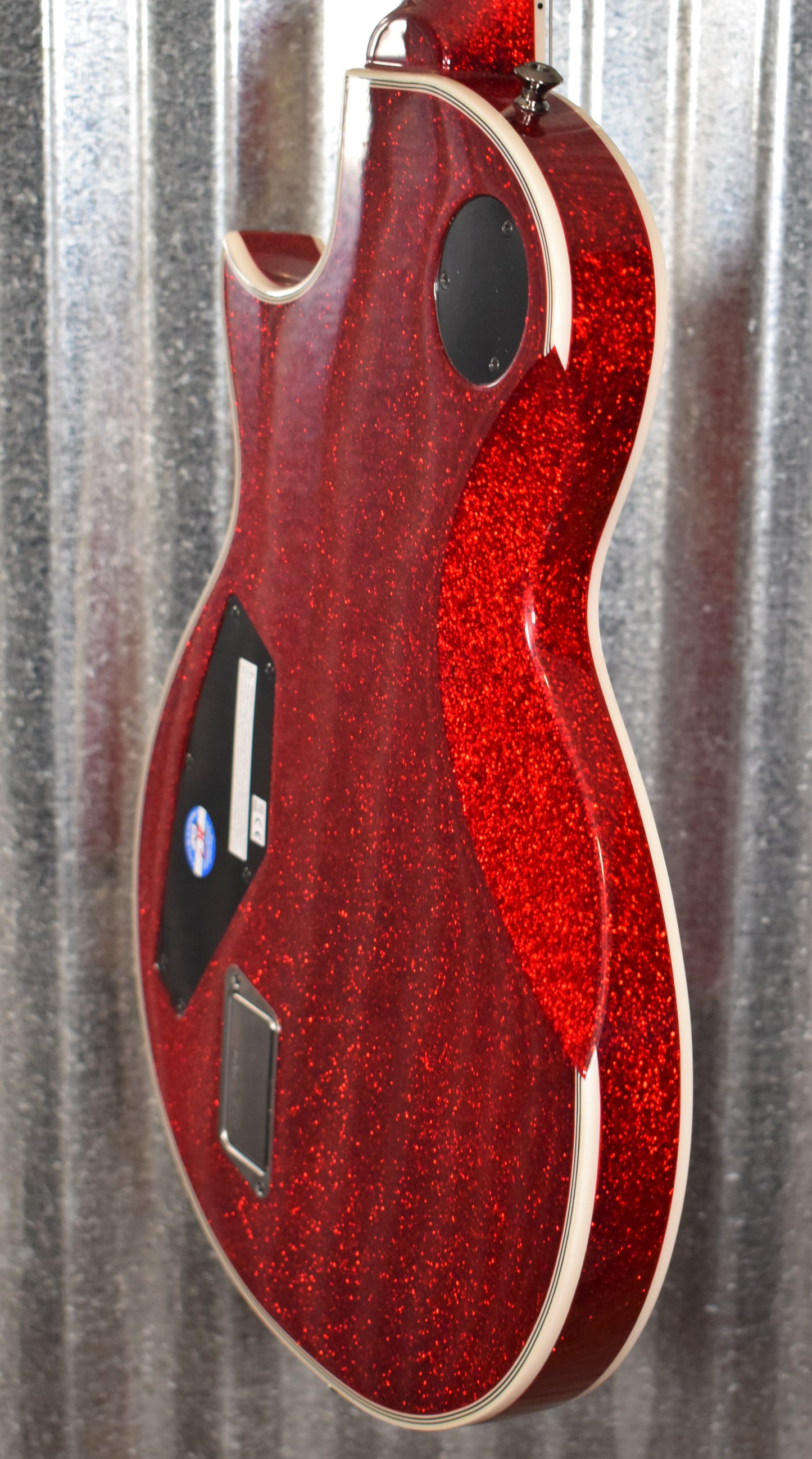 ESP E-II Eclipse DB Red Sparkle EMG Guitar & Case EIIECDBRSP Japan #ES7410203