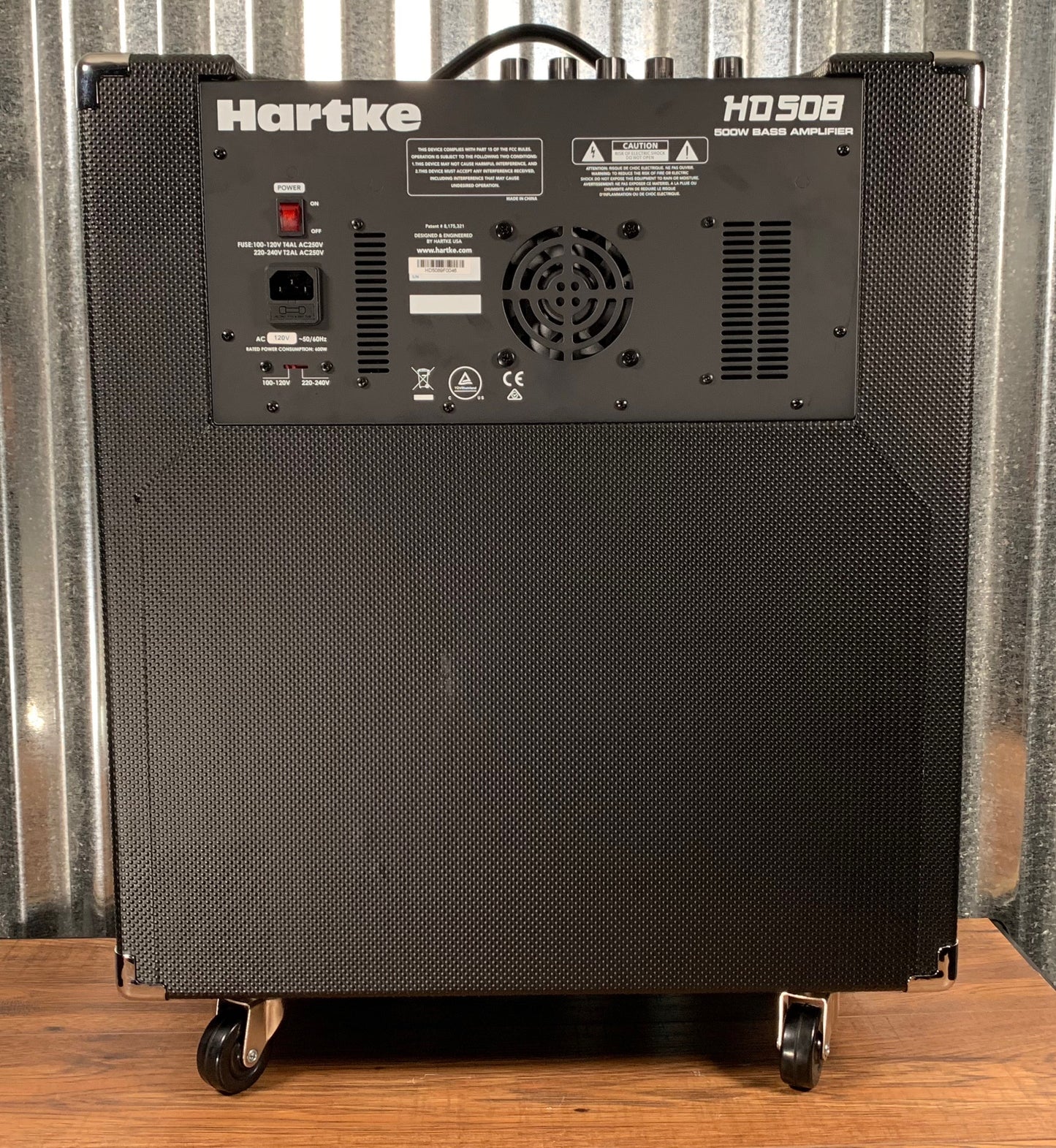Hartke HD508 4x8" 500 Watt Lightweight Bass Combo Amplifier