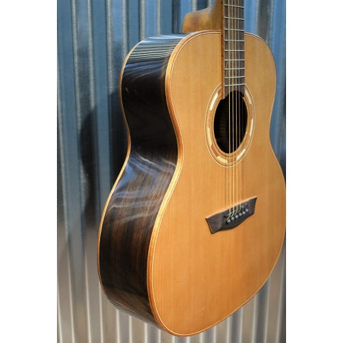 Washburn Guitars WLG26S Woodline Series Solid Cedar Top Acoustic Guitar Blem #133