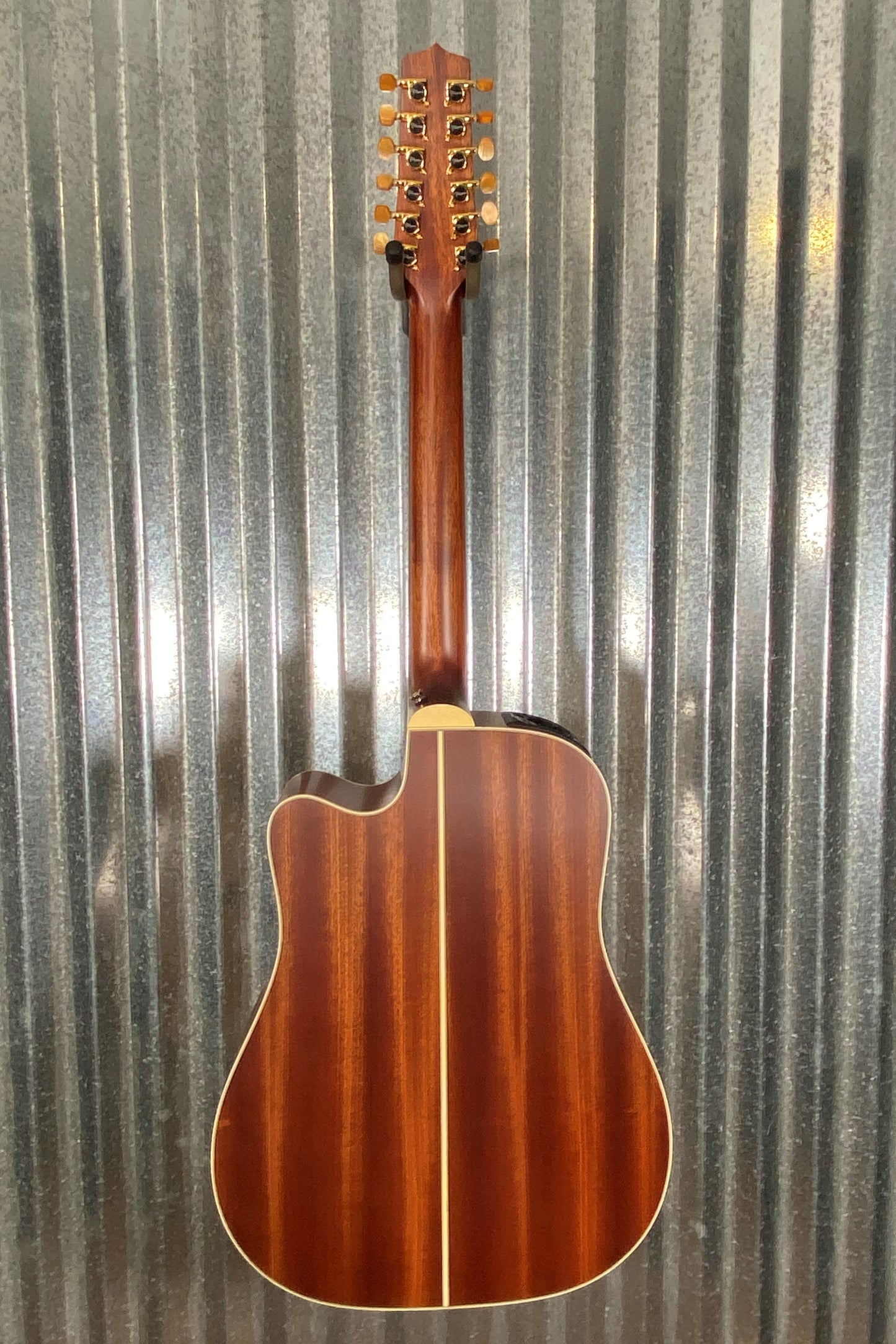 Takamine P3DC-12 12 String Acoustic Electric Guitar Natural & Case Blem #0342