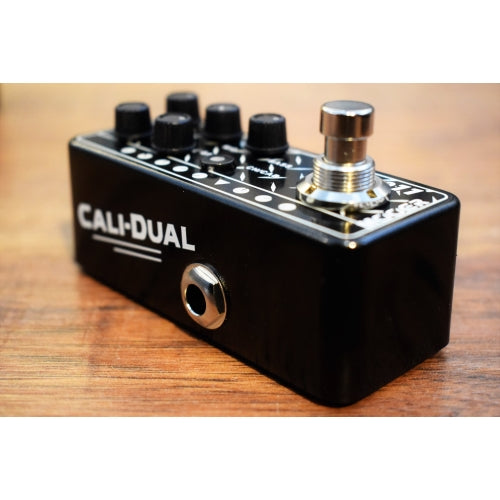 Mooer Audio Micro Preamp Cali-Dual 011 Mesa Boogie Modeling Guitar Effect Pedal