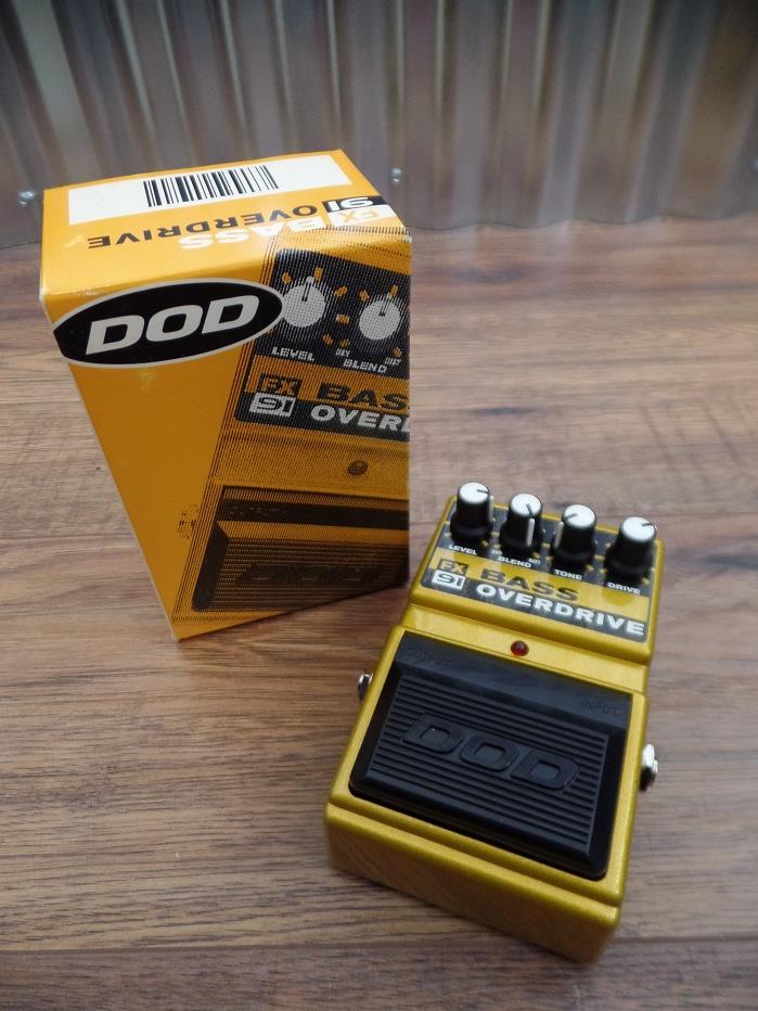 当店在庫してます！ DOD FX91 Bass Overdrive Effects FX Pedal for Bass Guitar ギター