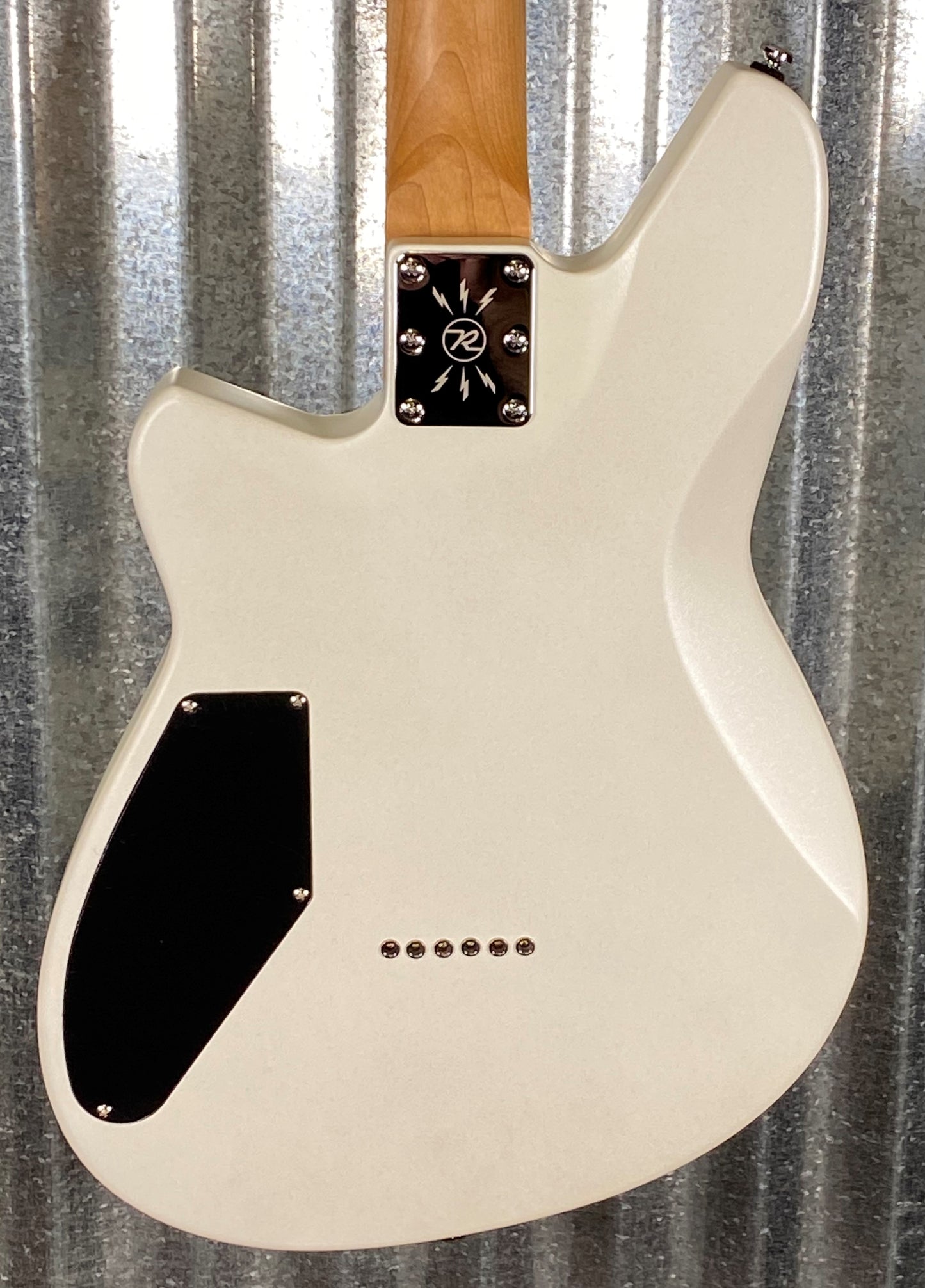 Reverend Billy Corgan Signature Pearl White Guitar #1936 B Stock
