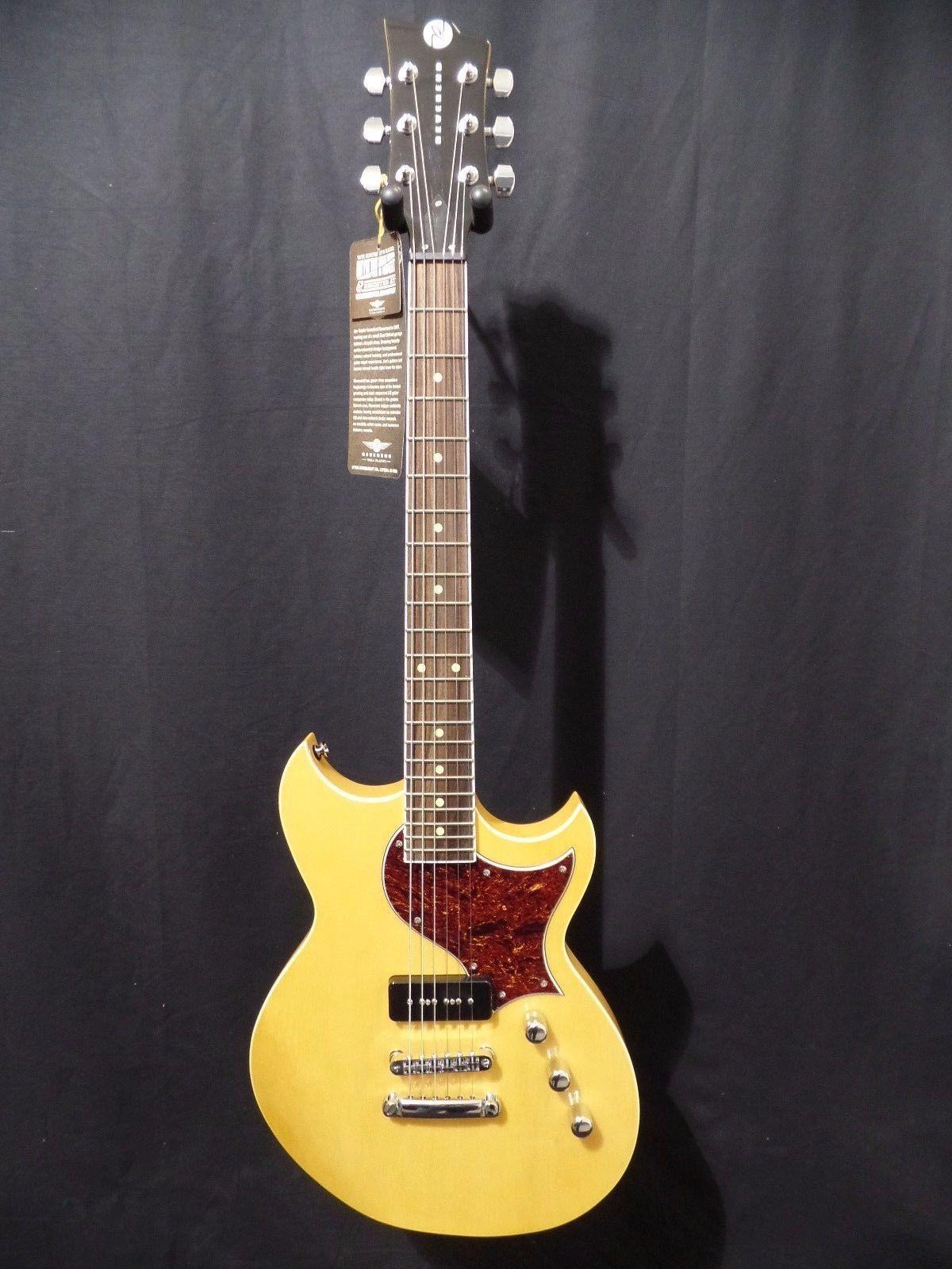 Reverend Guitars Sensei Jr Electric Guitar Vintage Clear DEMO #2789