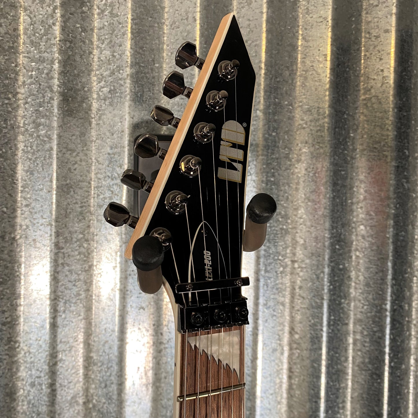 ESP LTD ALEXI-200 Alexi Laiho V Black Guitar #0767 Used