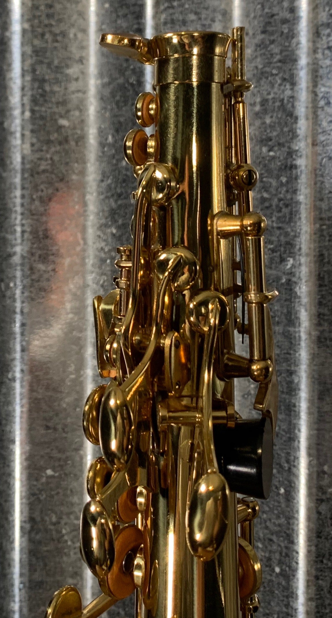 Lauren LSS100 Soprano Saxophone & Case #34 Used