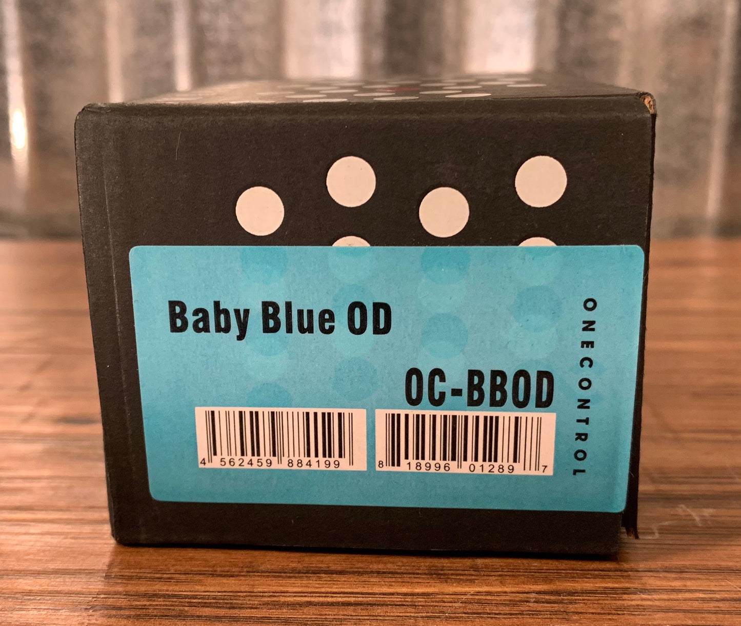 One Control Baby Blue Overdrive Guitar Effect Pedal